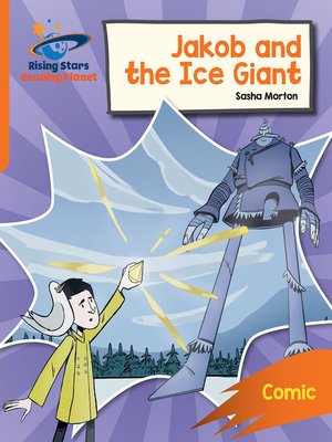 cover image of Jakob and the Ice Giant